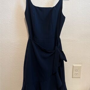 Navy Dress